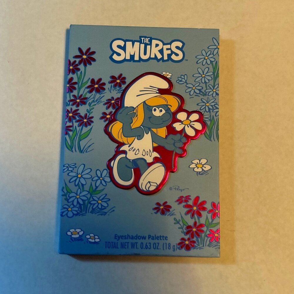 Smurfs Eyeshadow Palette New Unopened